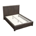 King Panel Platform Bed G7609