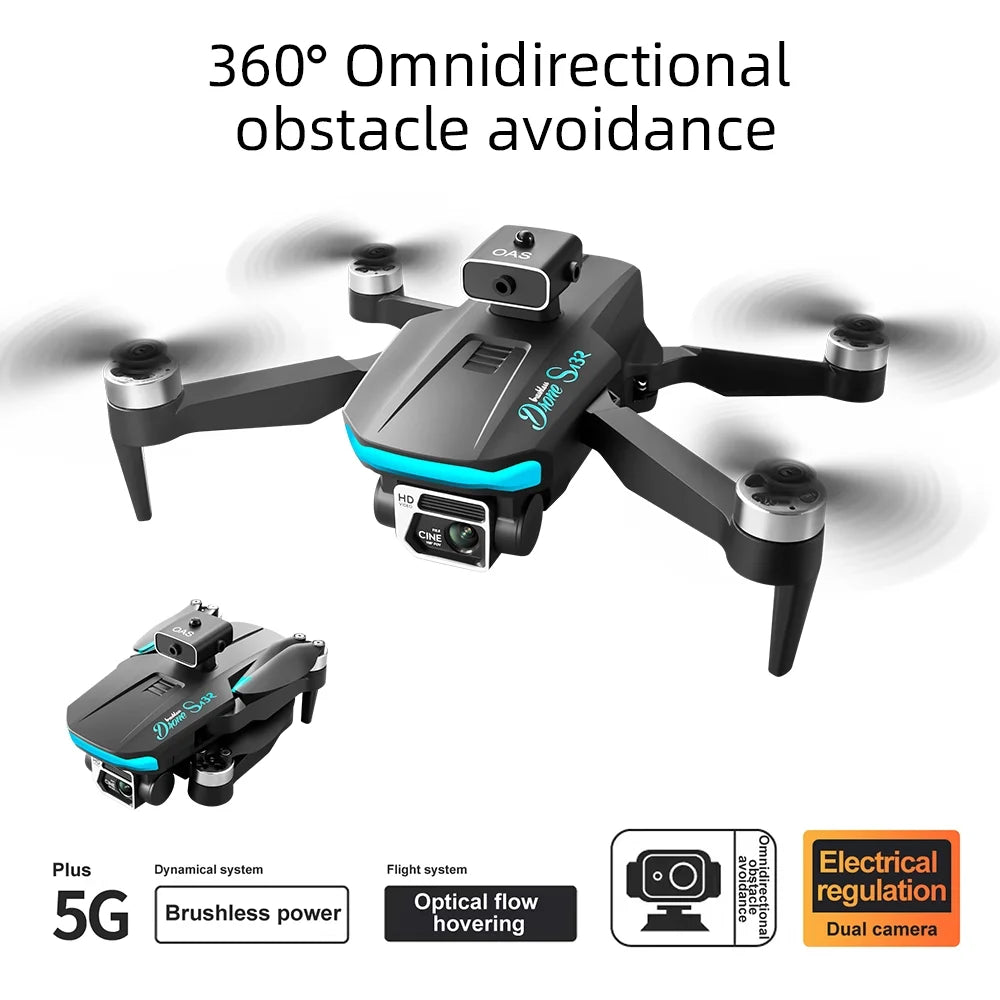8K Camera Drone with 3 Batteries N35588