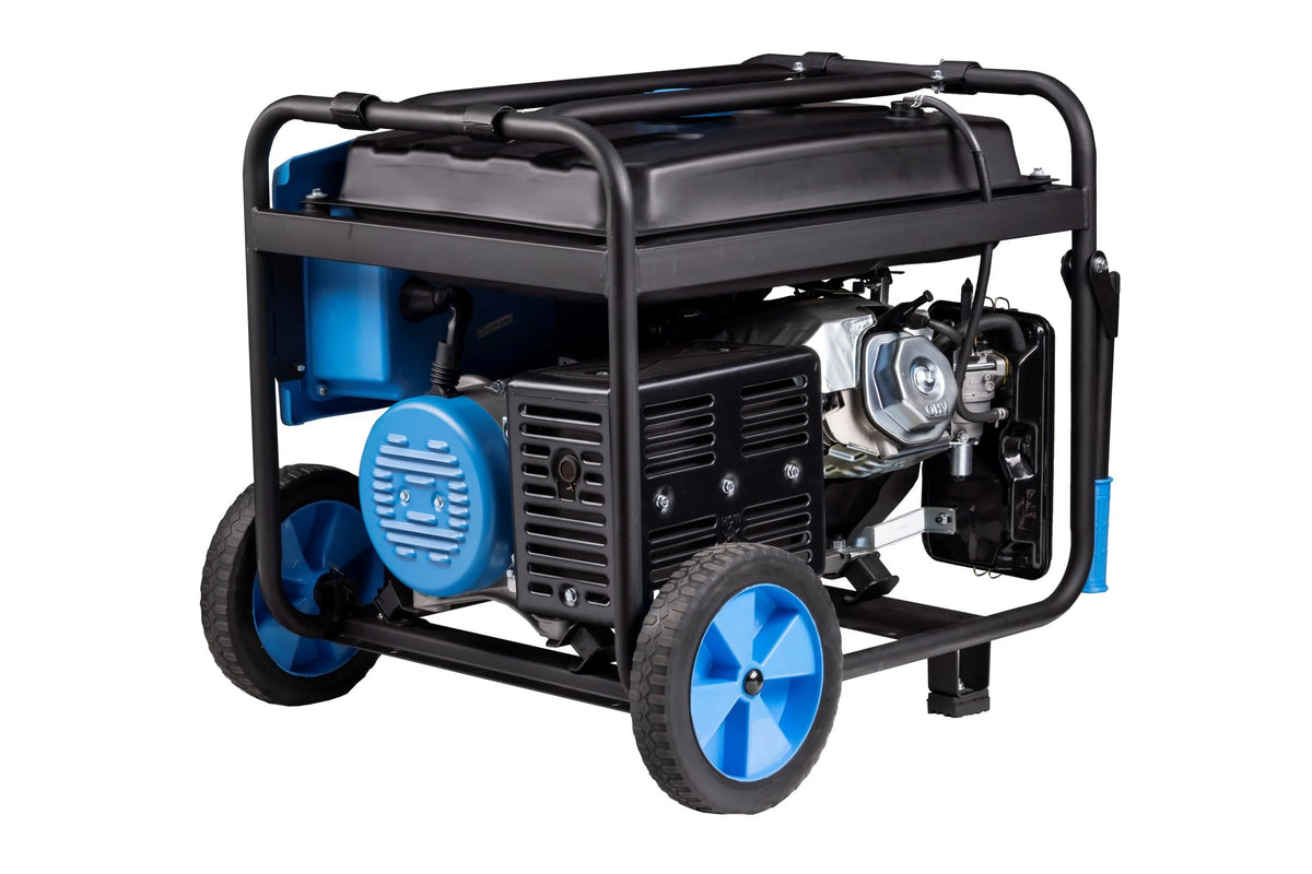 7,750-Watt Dual Fuel Portable Generator with Electric Start N48540