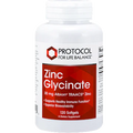 Zinc Glycinate 120 gels G3389