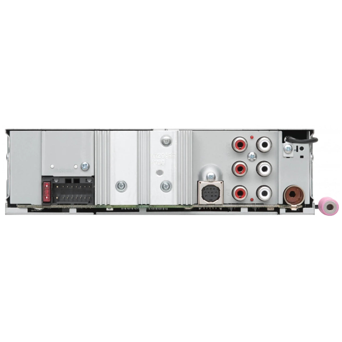 1-Din Car Marine Stereo Receiver with Bluetooth USB X4950