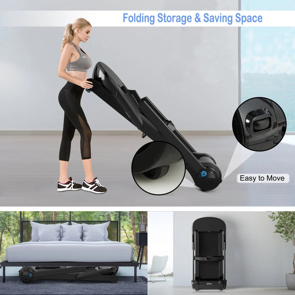 2.25 Hp Electric Folding Treadmill H171
