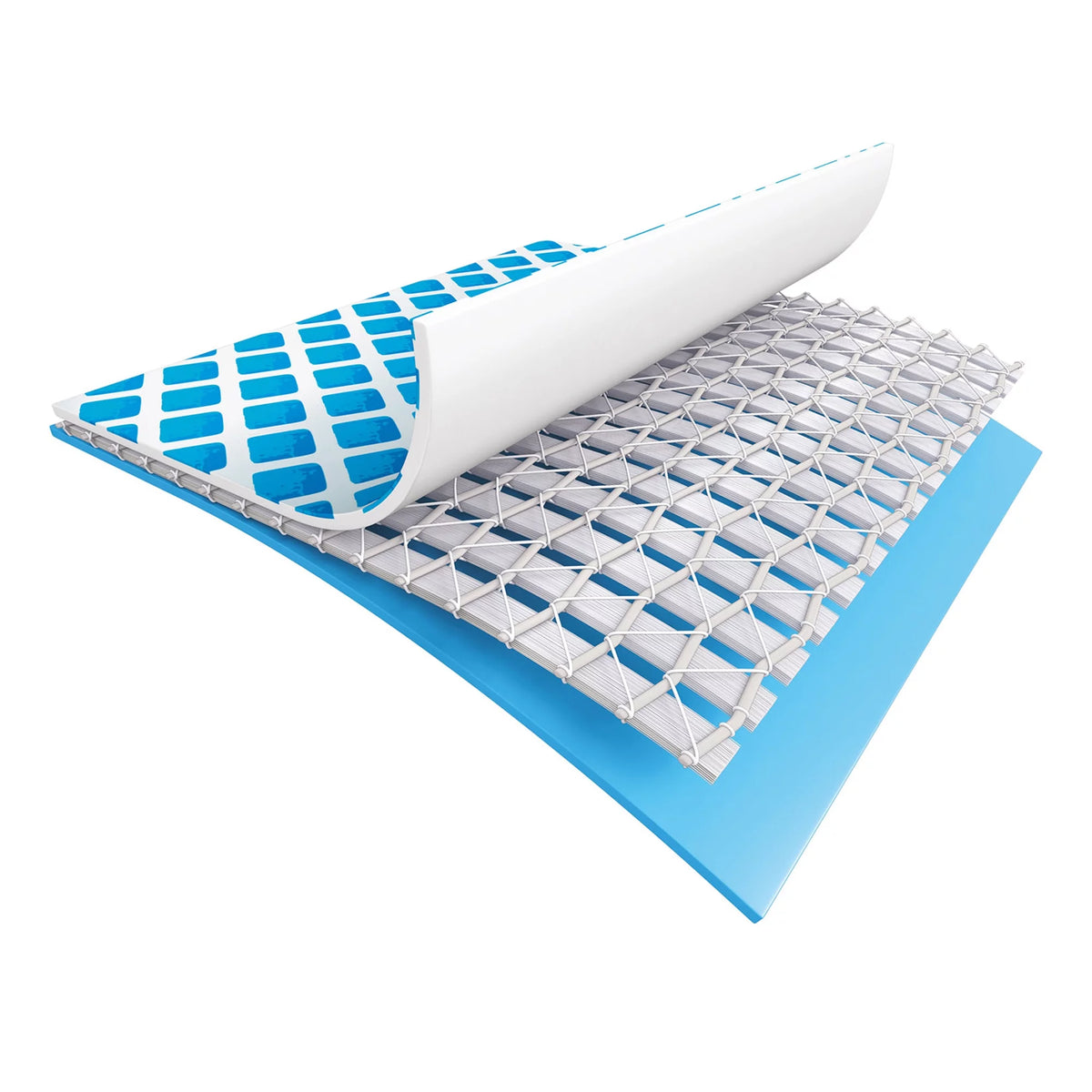 18ft x 48in Metal Frame Swimming Pool Set with Pump & Filter A557036