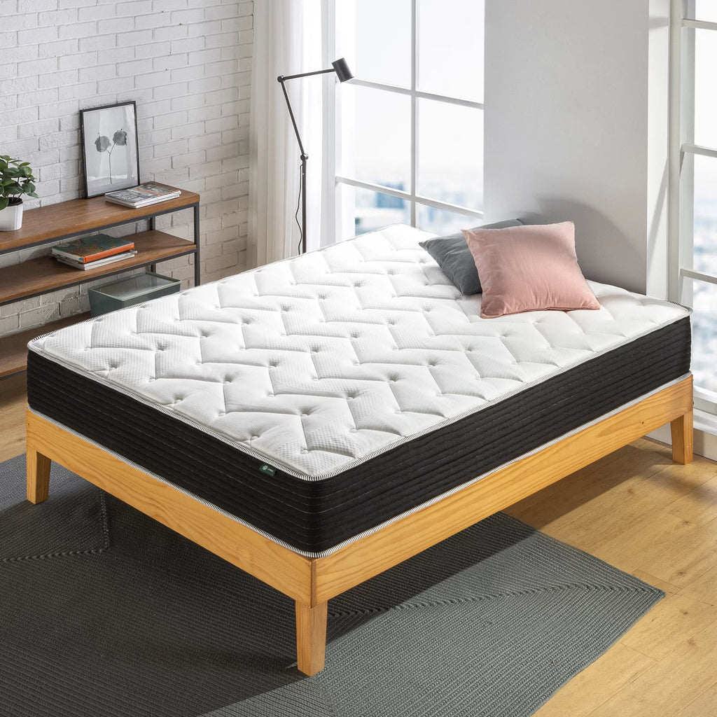 10 Classic Pocket Spring Hybrid Queen Mattress L809