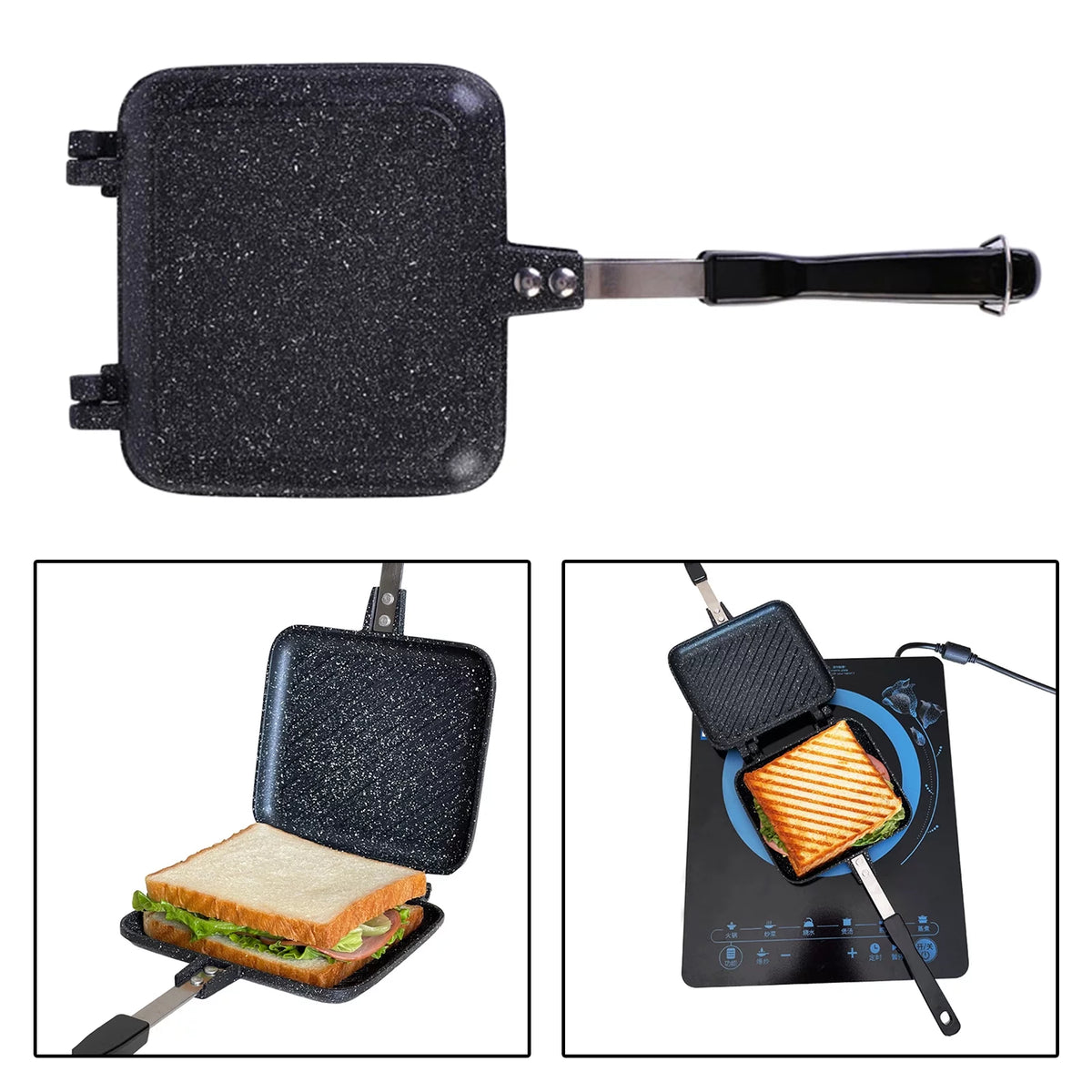 Aluminum Sandwich Maker Q287