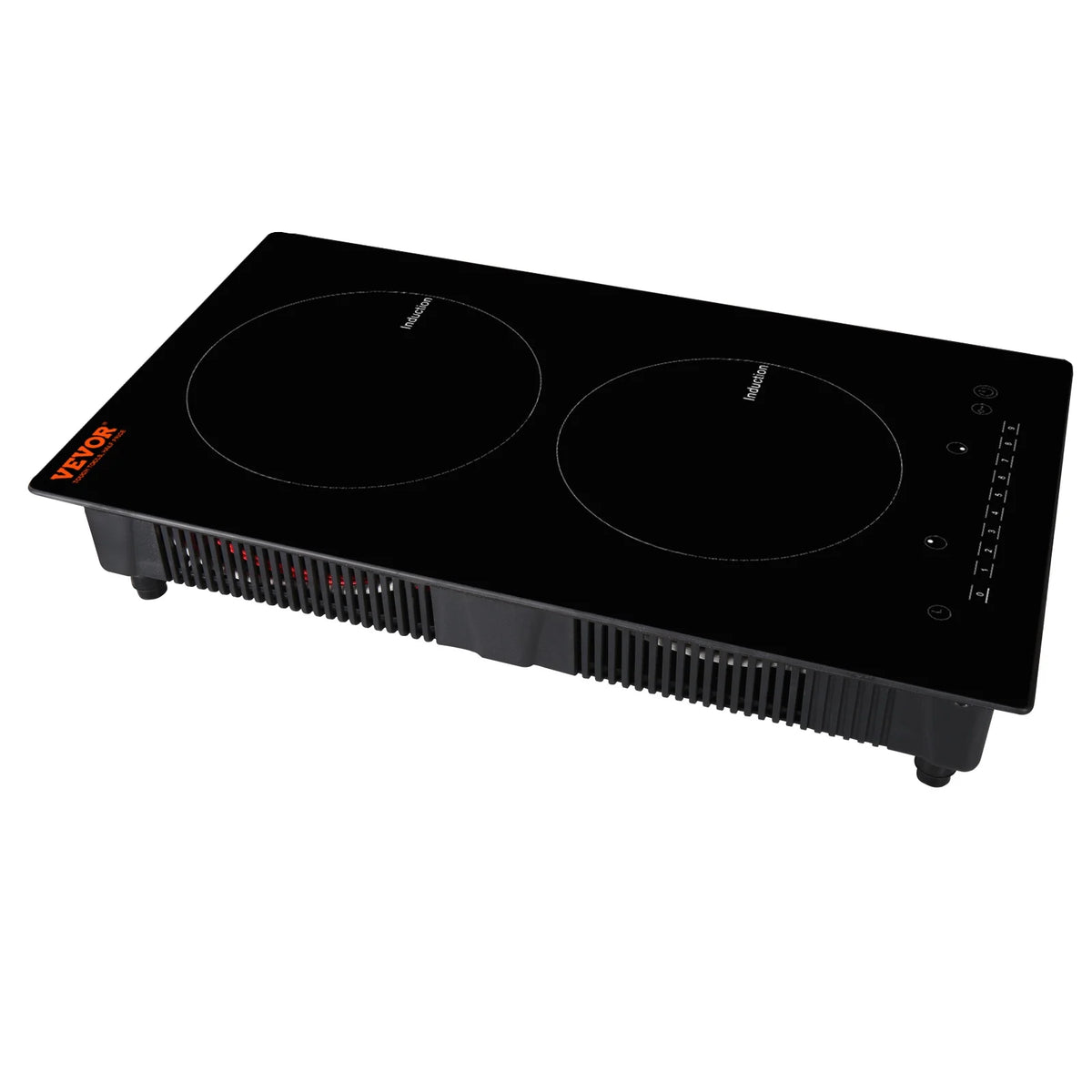 12 inch 2 Burners Electric Cooktop Z2476