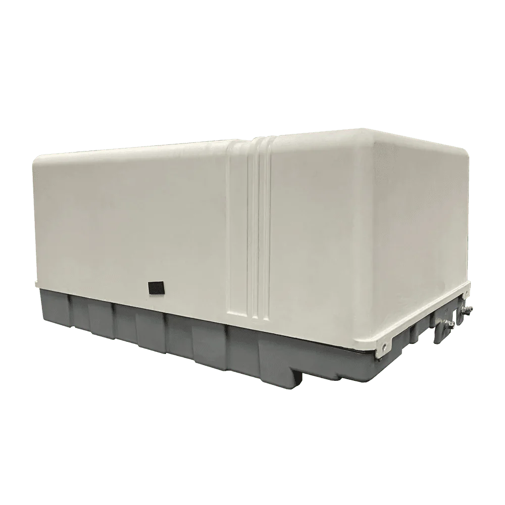 4000 Watt Dual-Fuel Installed RV Generator X472