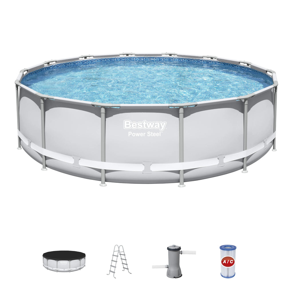 14' x 42 Above Ground Pool Set D5304
