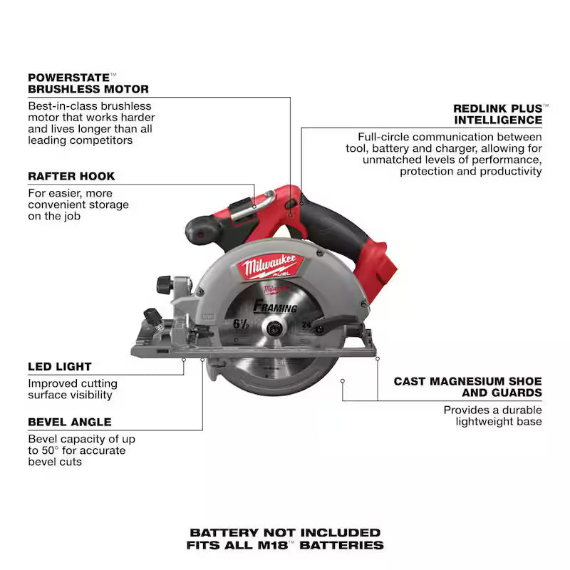 18V Lithium-Ion Brushless Cordless Combo Kit (5-Tool) with Two 5.0 Ah Batteries Z5595