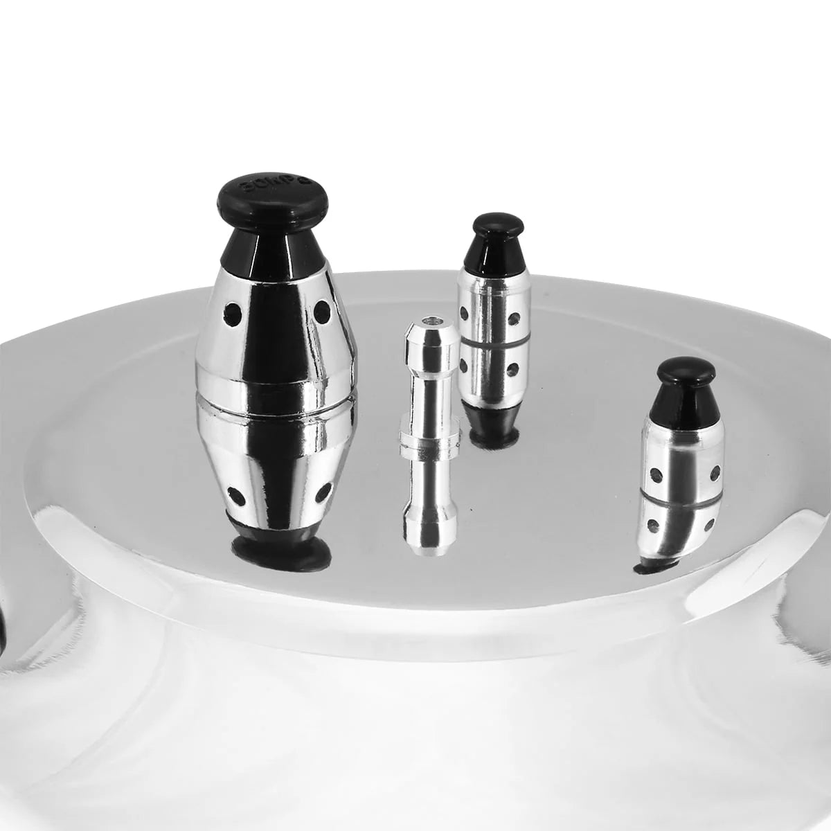 8 Quart Aluminum Stovetop Pressure Cooker U69379