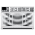 12,000 BTU 115-Volt Window Air Conditioner with Remote, White L6714