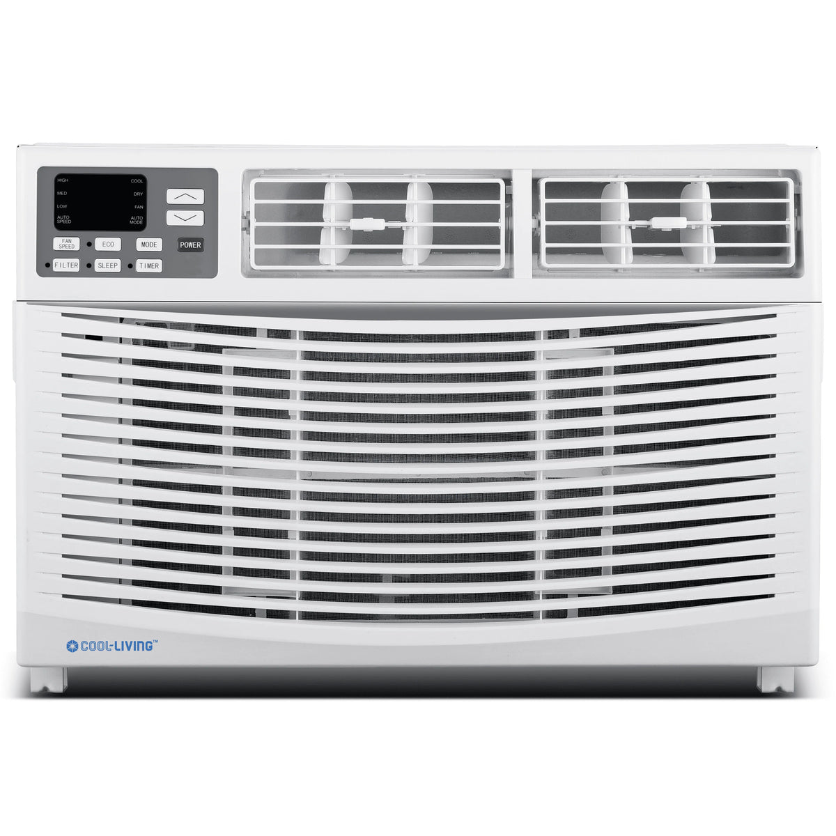 12,000 BTU 115-Volt Window Air Conditioner with Remote, White L6714