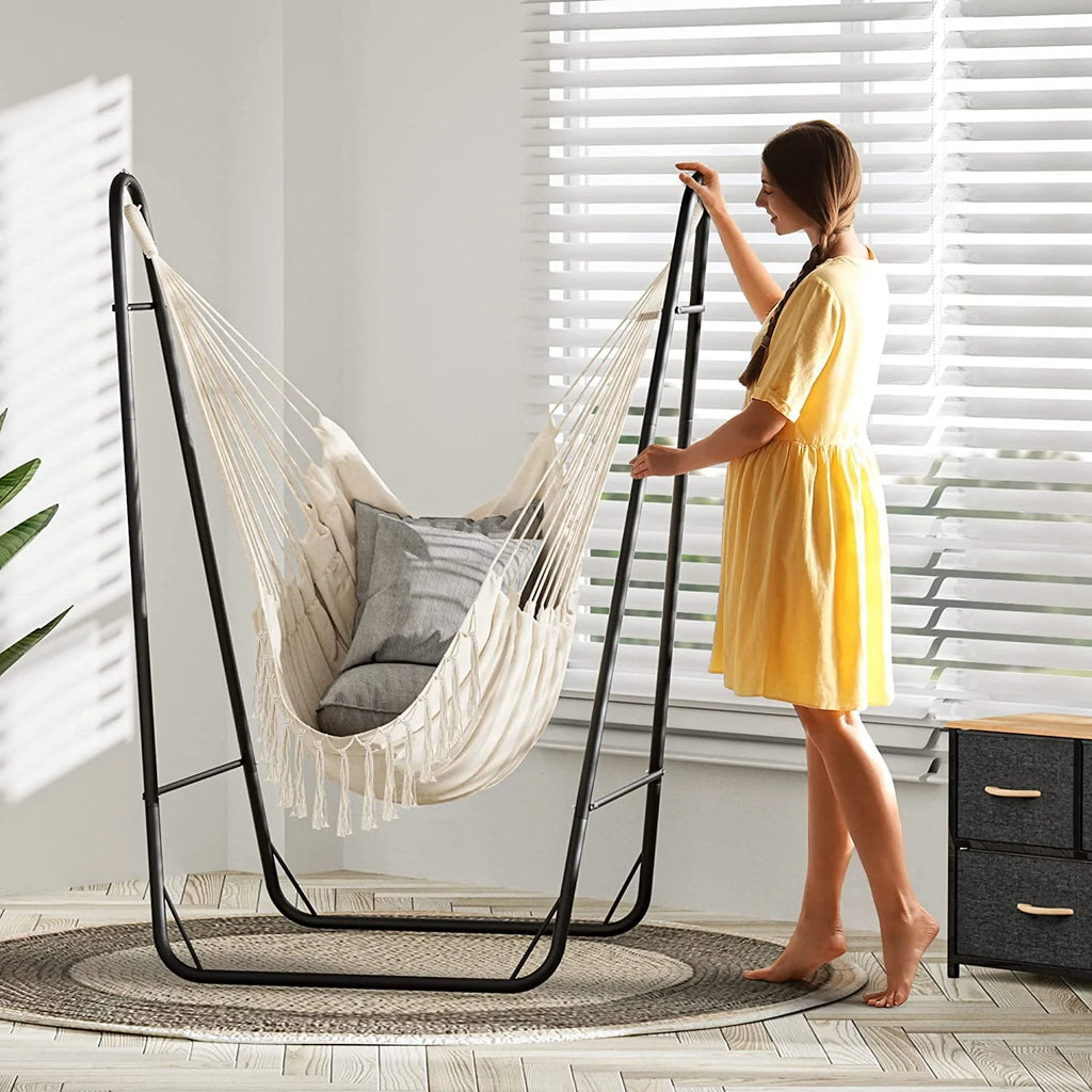 Hammock Chair with Stand 330Lbs M552465
