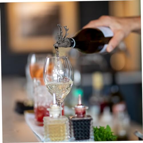 Deer Head Bottle Stopper Reusable Pourer G660